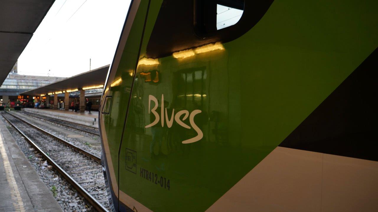Treno Blues Toscana (Fonte foto Trenitalia)