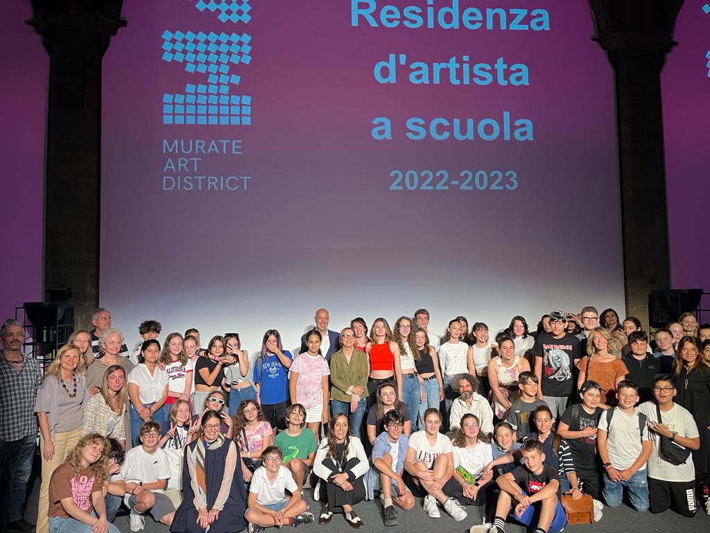 Mapping the Community: le residenze d’artista nelle scuole fiorentine (Fonte foto Mad Murate Art District)