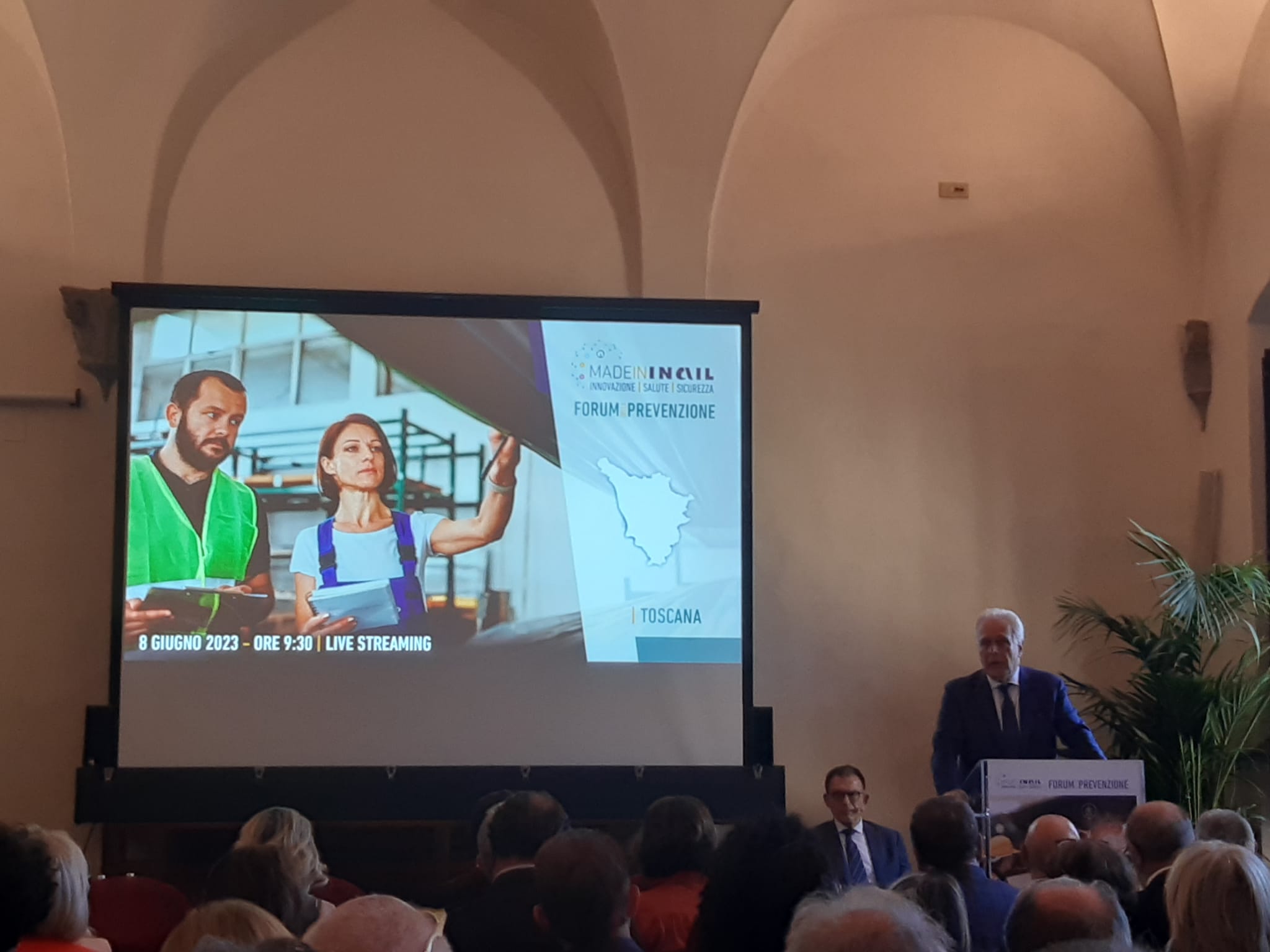 Intesa tra Regione e Inal in Toscana per prevenire incidenti e infortuni sul lavoro (Fonte foto Regione Toscana)