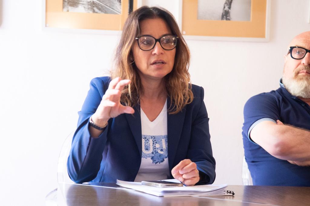 Roberta Scardigli, dirigente Lavori Pubblici del Comune di Empoli