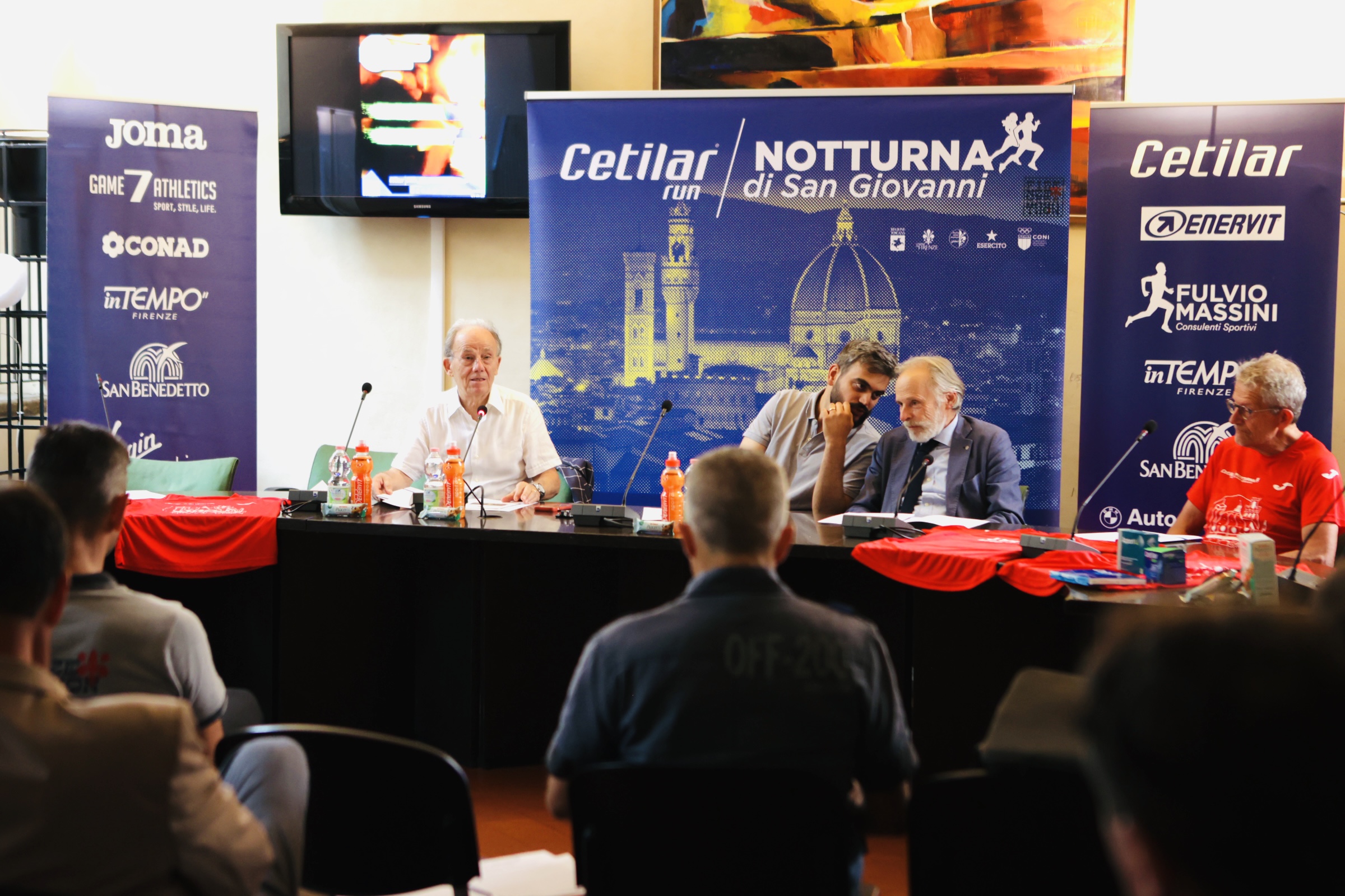 Presentazione Cetilar Run Notturna di San Giovanni (fonte foto comunicato stampa)