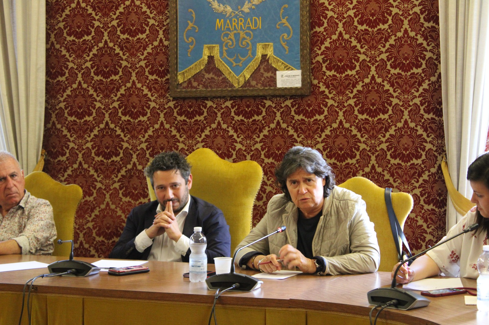 Sindaco di Marradi e assessore Saccardi