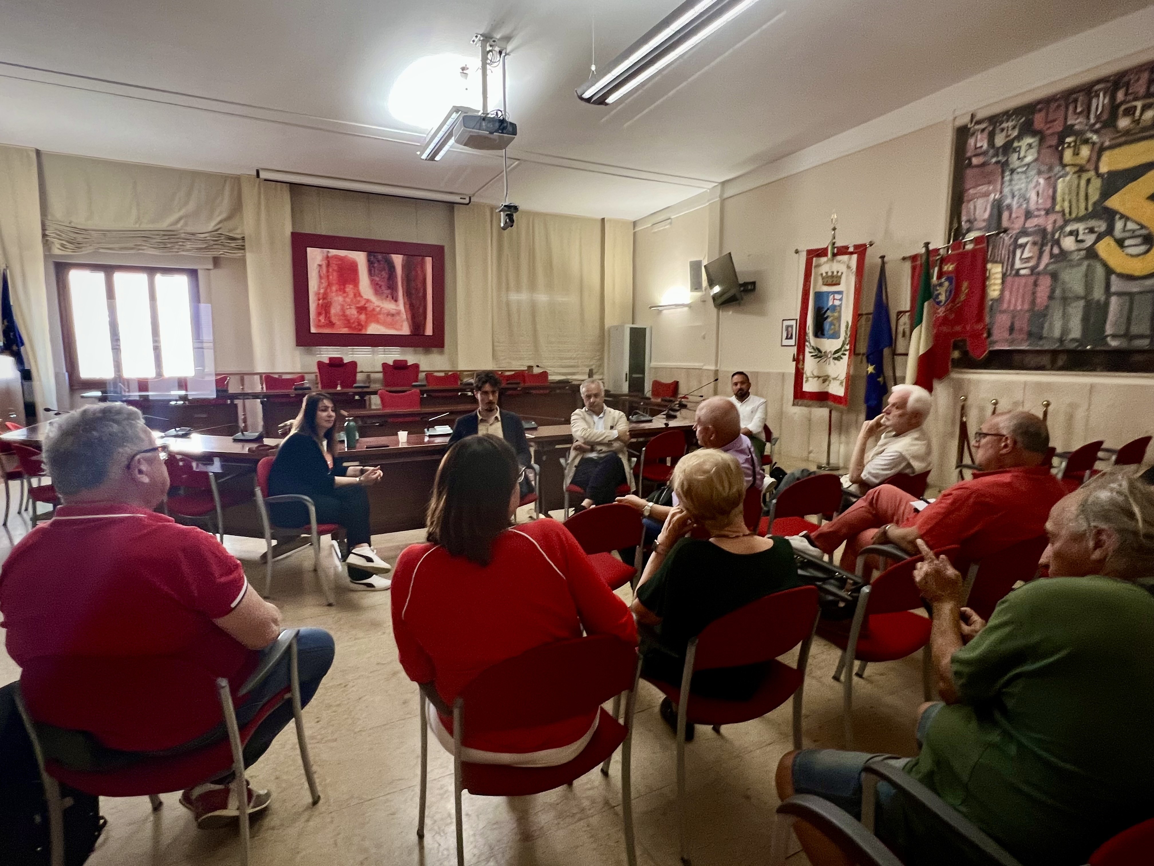 Associazione raccolta fondi Emilia Romagna (Fonte foto Comune di Figline e Incisa Valdarno)