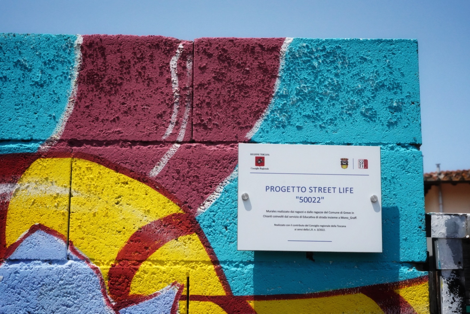 Murale san Paolo