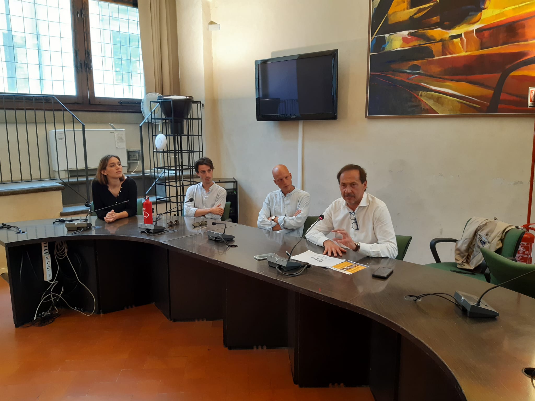 Dieci Festival al Parco delle Cascine - presentazione