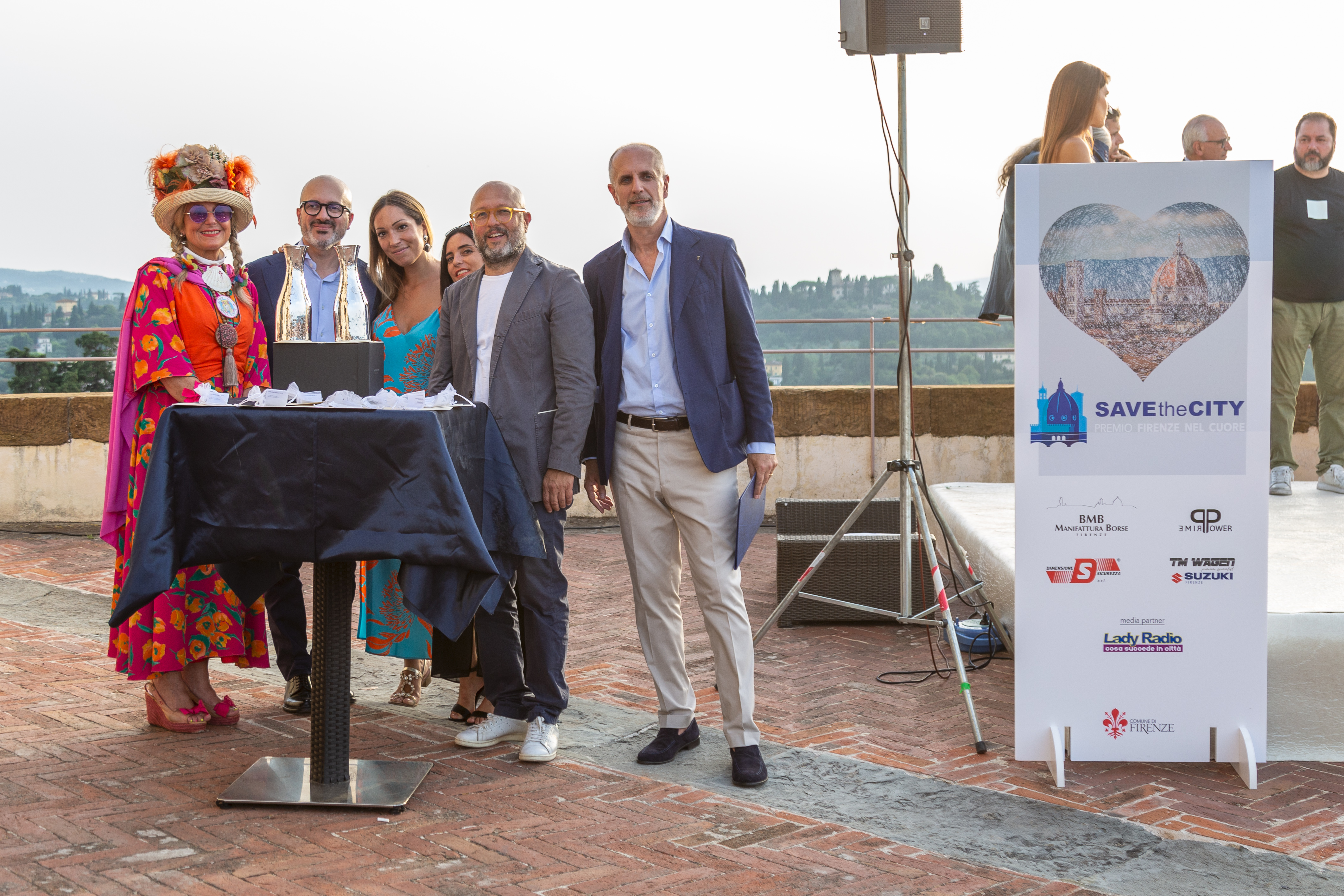premio zia caterina-tarducci-gigio-bianca-bettarini-teresa (fonte foto Comune di Firenze)