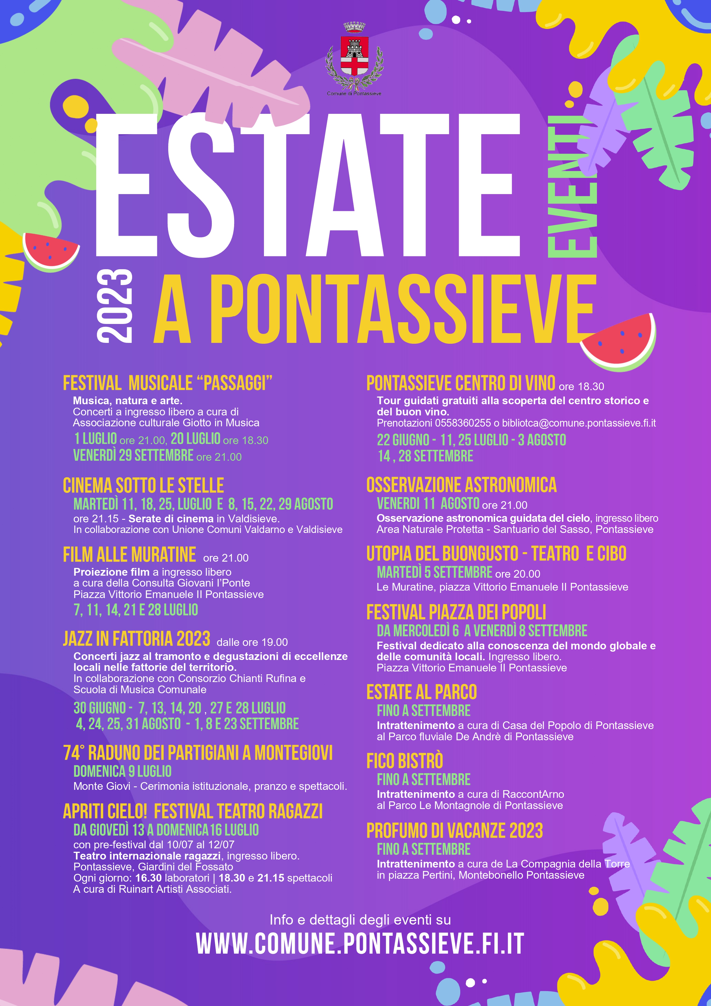 estate pontassieve