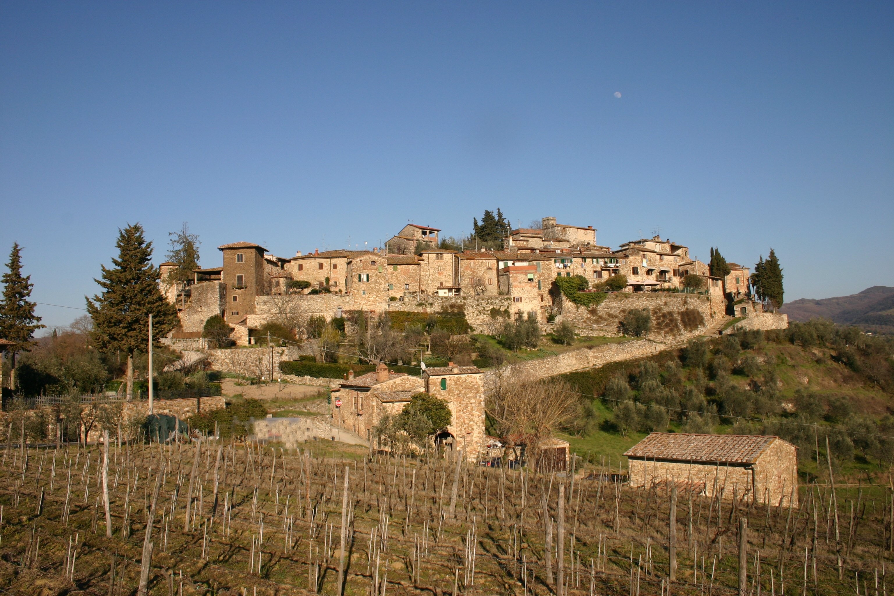 Montafioralle (Fonte foto Uffizio stampa associato Chianti Fiorentino)