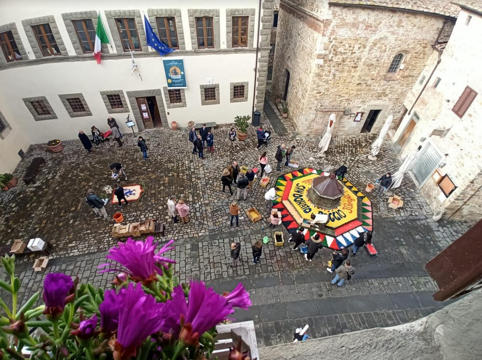 San Donato in Poggio (Fonte foto Ufficio stampa associato Chianti Fiorentino)