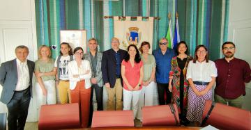 Il Comitato d’indirizzo per il futuro culturale, artistico e gestionale (Fonte foto Comune di Scandicci)
