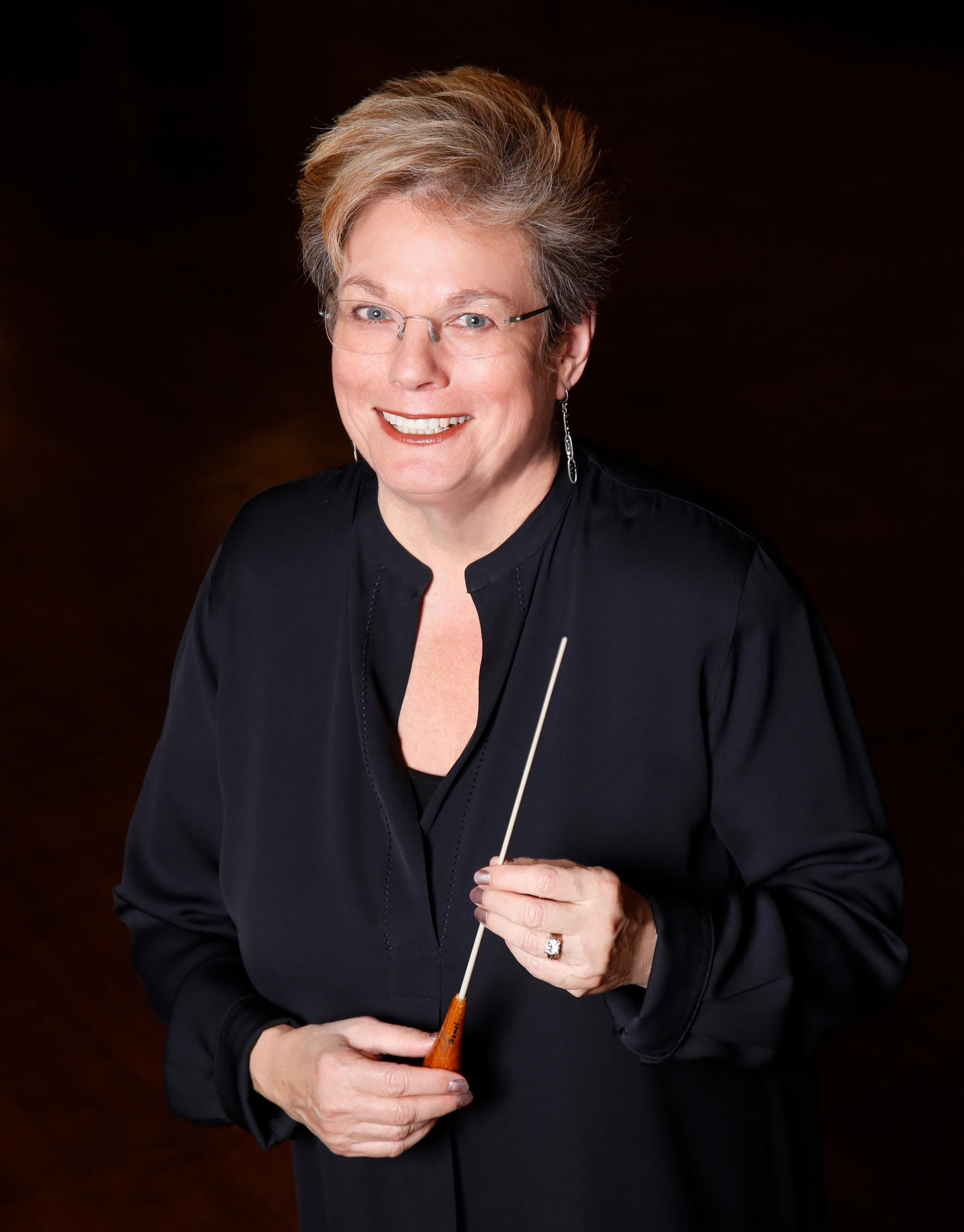 Sue Fink Direttore dell'Angel City Chorale