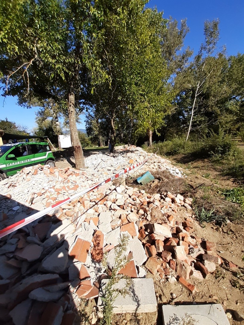 Fonte foto Carabinieri Forestali 