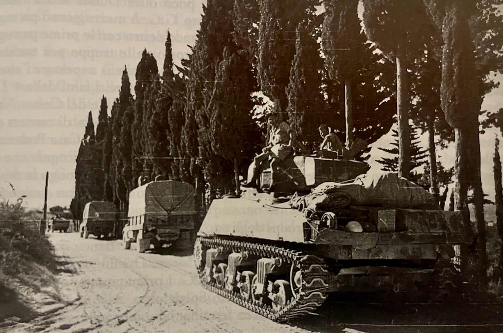 Passaggio fronte (Fonte foto Comune di Greve in Chianti)