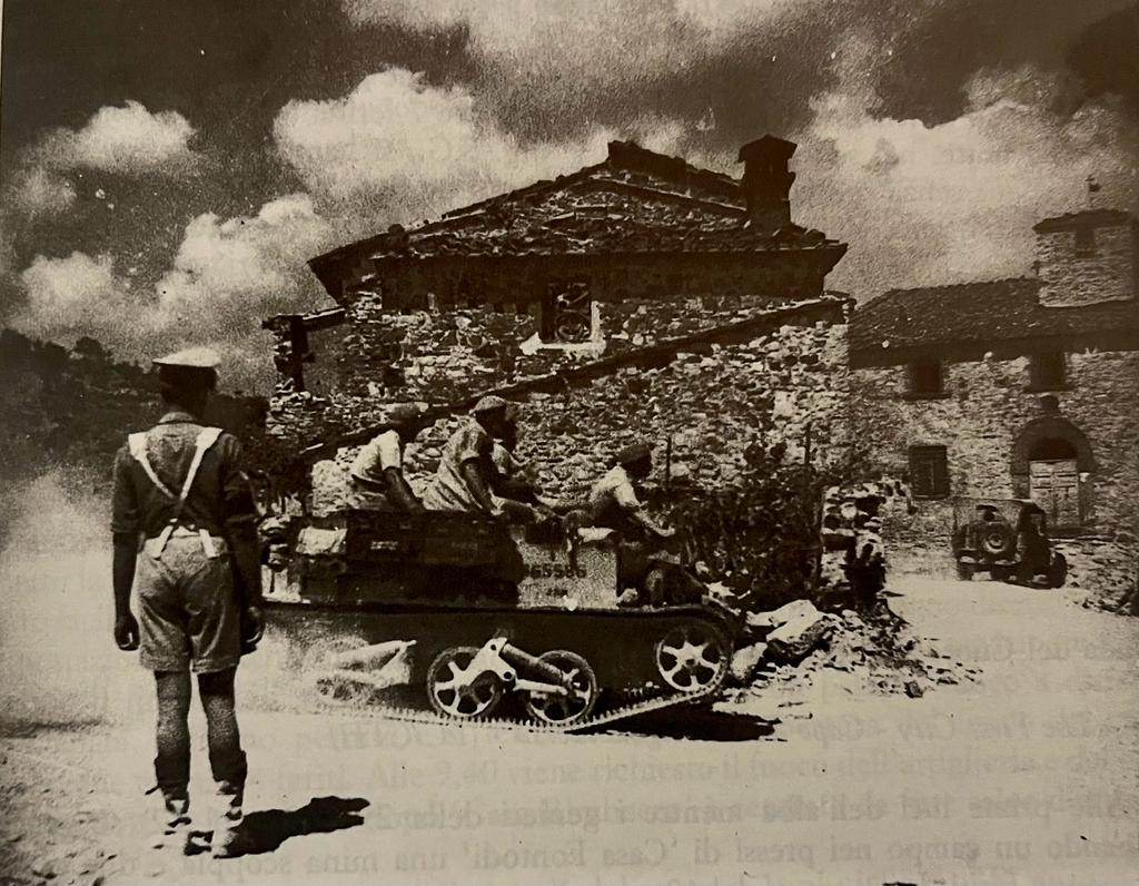 Al fronte (Fonte foto Comune di Greve in Chianti)