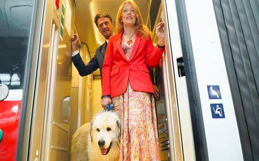 Animali gratis in treno (Fonte foto Trenitalia)