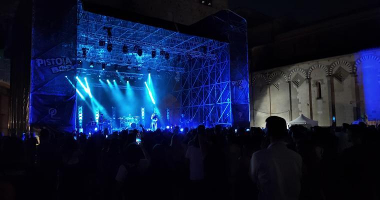 Pistoia Blues Festival (Fonte foto Comune di Pistoia)
