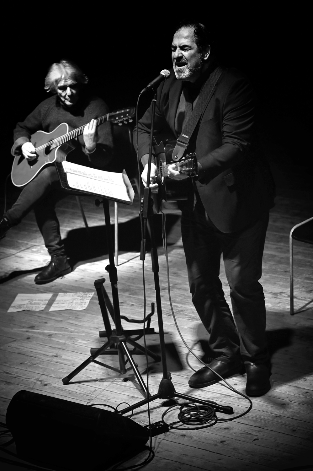 Federico Sirianni e Gianni Martini (Fonte foto Comune di Barnerino Tavarnelle)