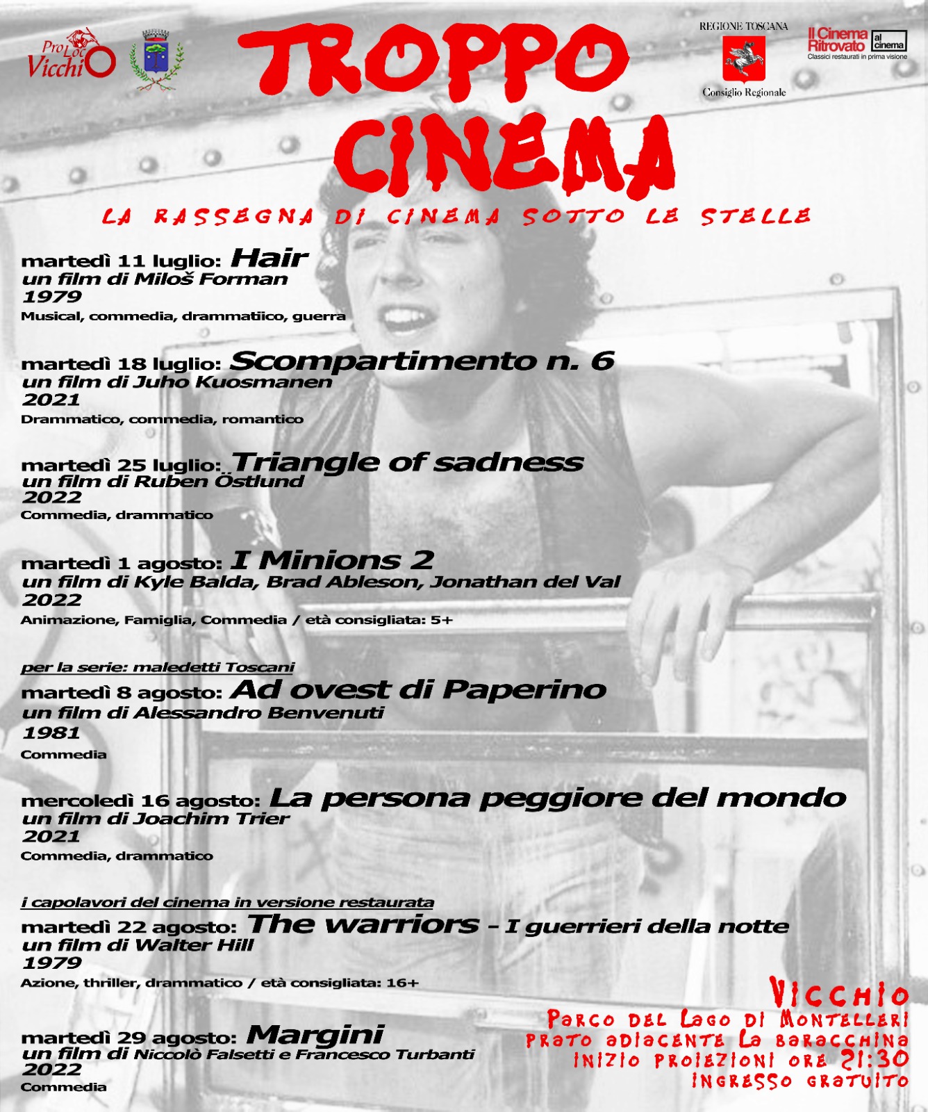 cinema sotto le stelle