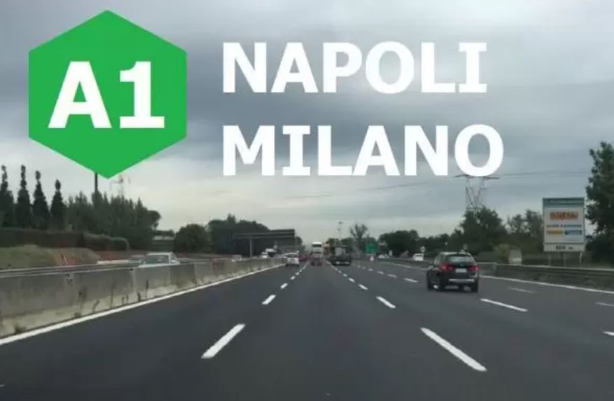 A1 Milano-Napoli