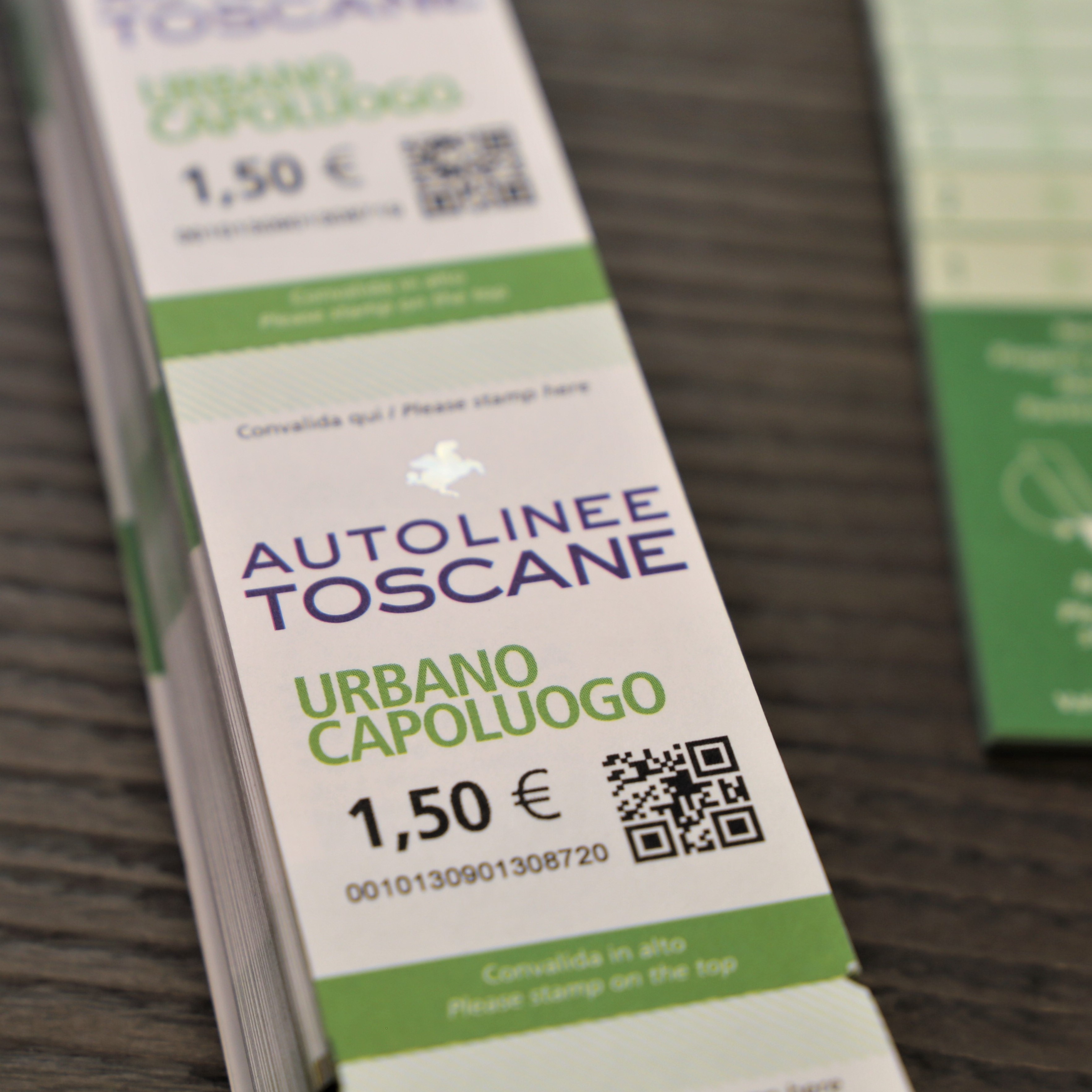 Biglietti Autolinee Toscane (foto Antonello Serino)