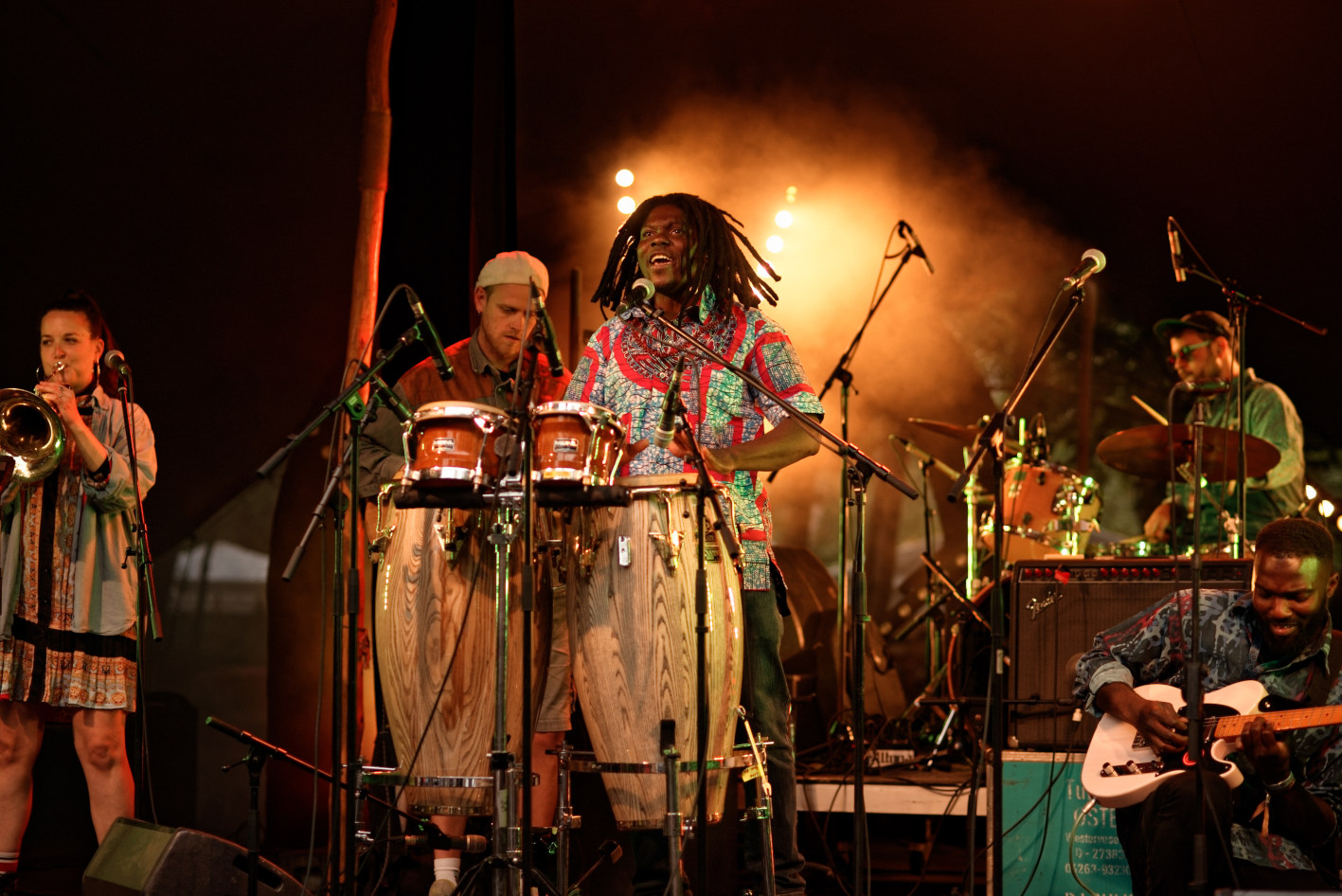 Jembaa Groove (fonte foto comunicato )