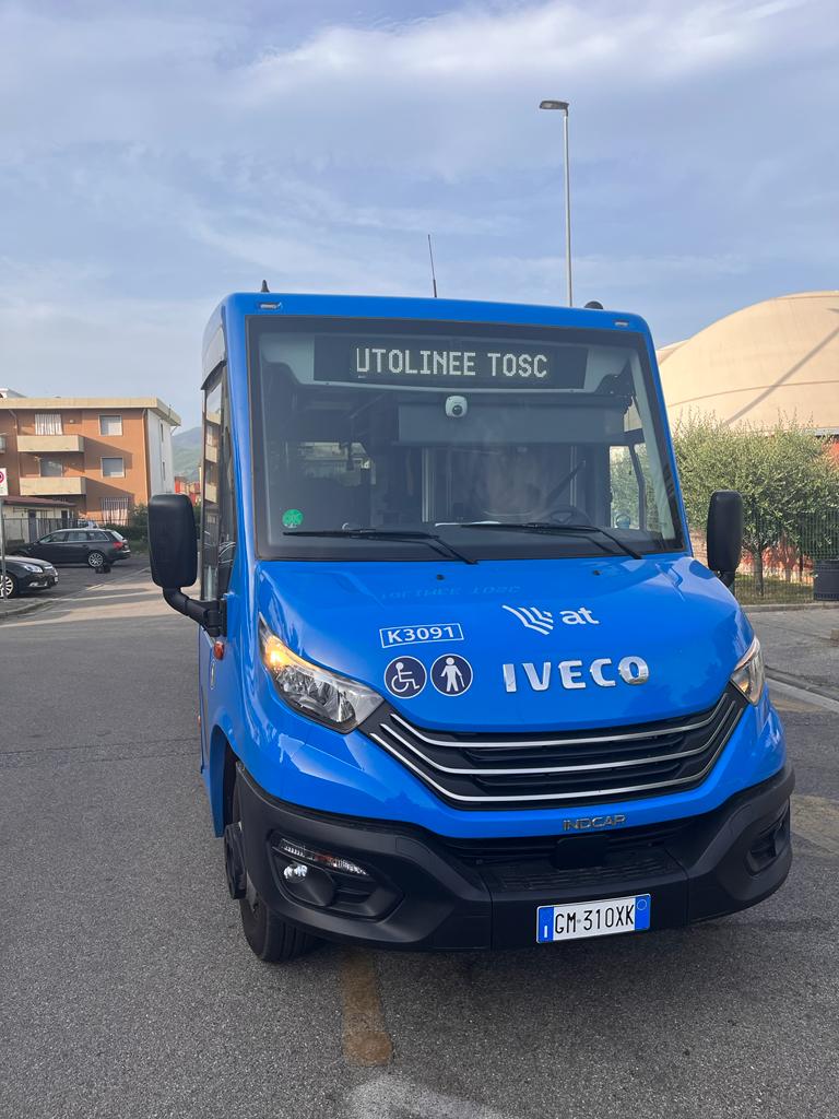 Iveco Mobi Indcar 8,5 metri (Fonte foto Autolinee Toscane)