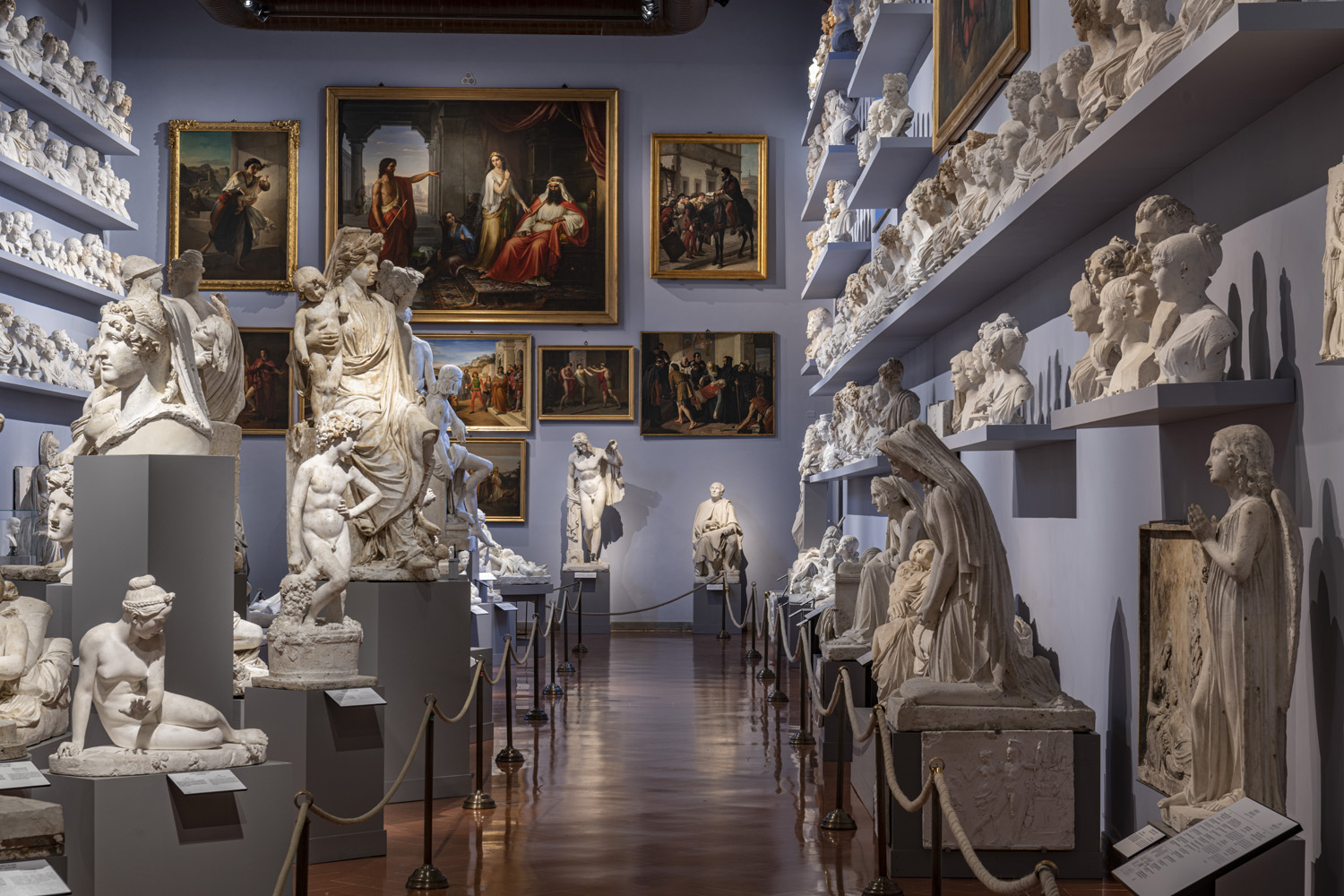 Galleria dell'Accademia di Firenze - Gipsoteca - (Foto Guido Cozzi - Firenze Musei)
