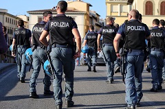 Polizia di Stato (foto di Antonello Serino)