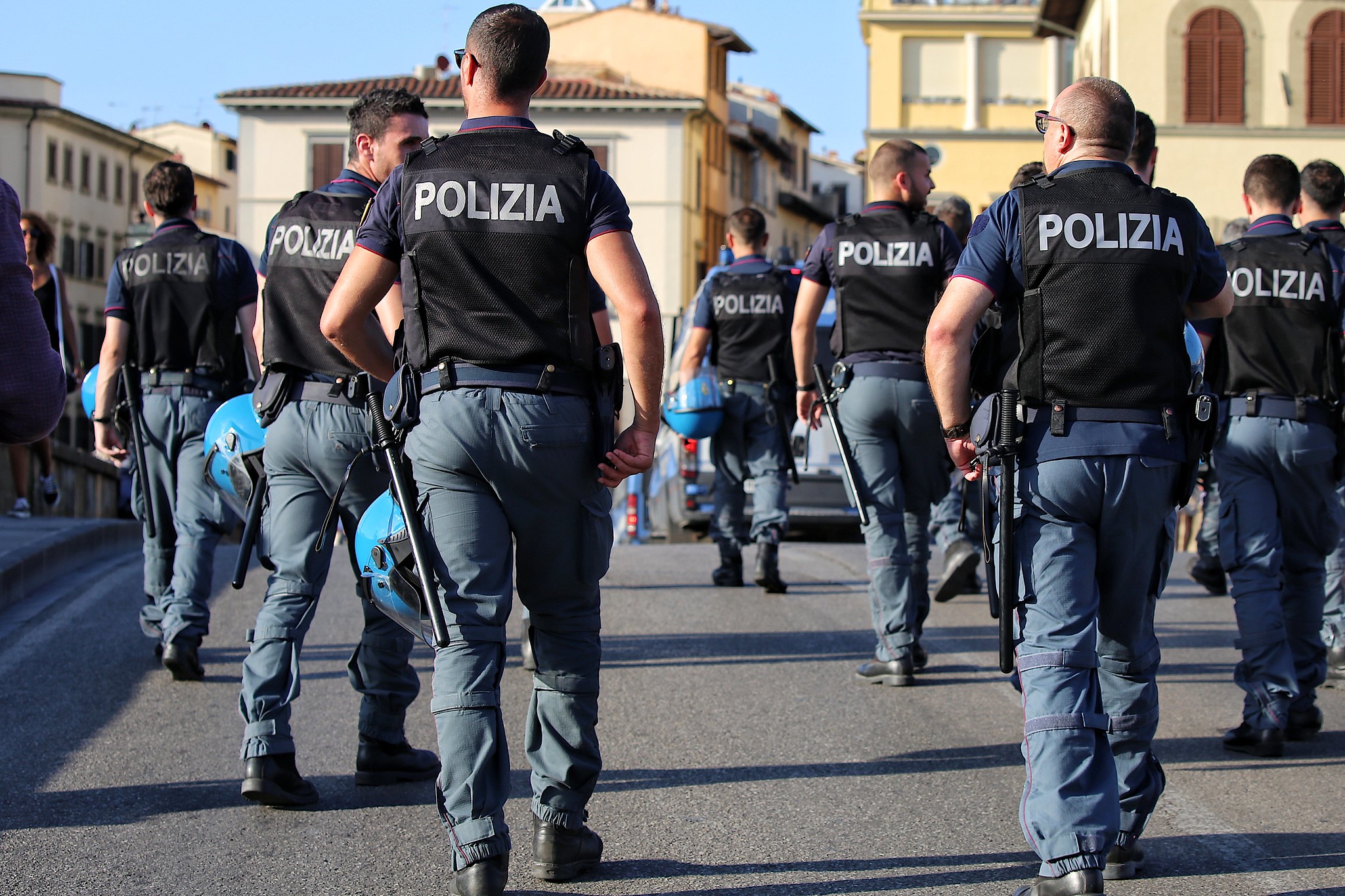 Polizia di Stato (foto di Antonello Serino)