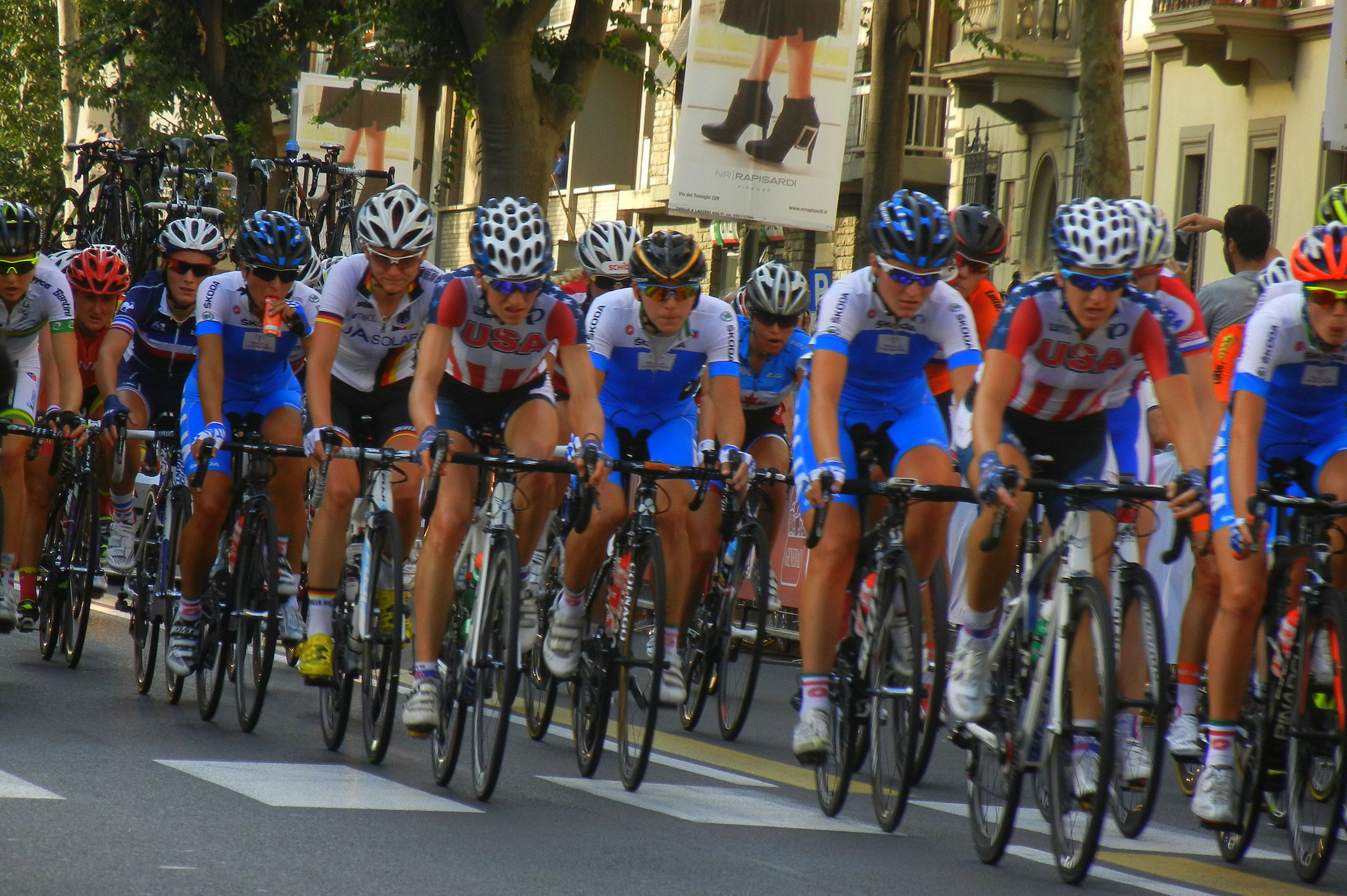 Ciclismo femminile (foto archivio Antonello Serino)
