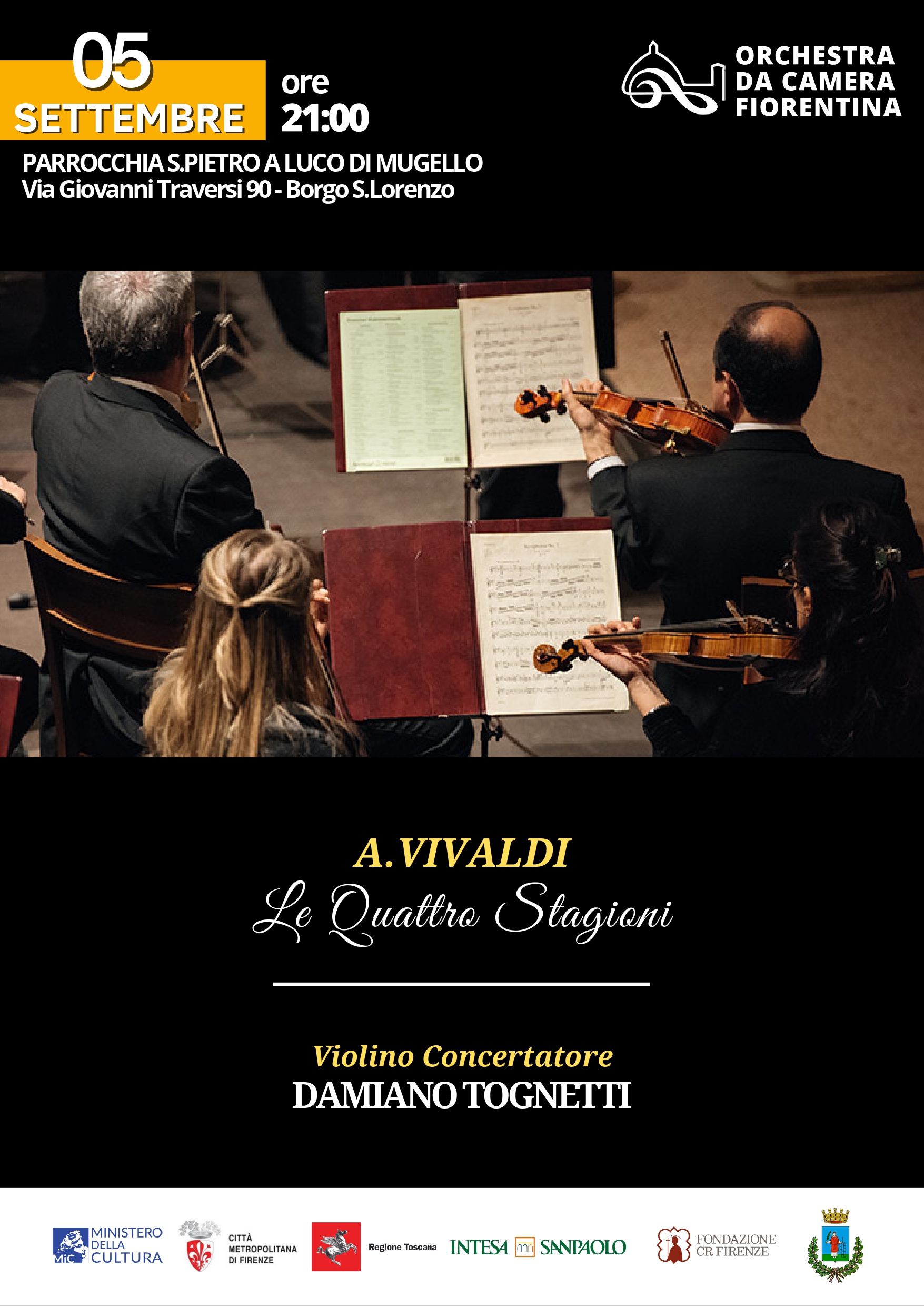 Concerto 5 settembre