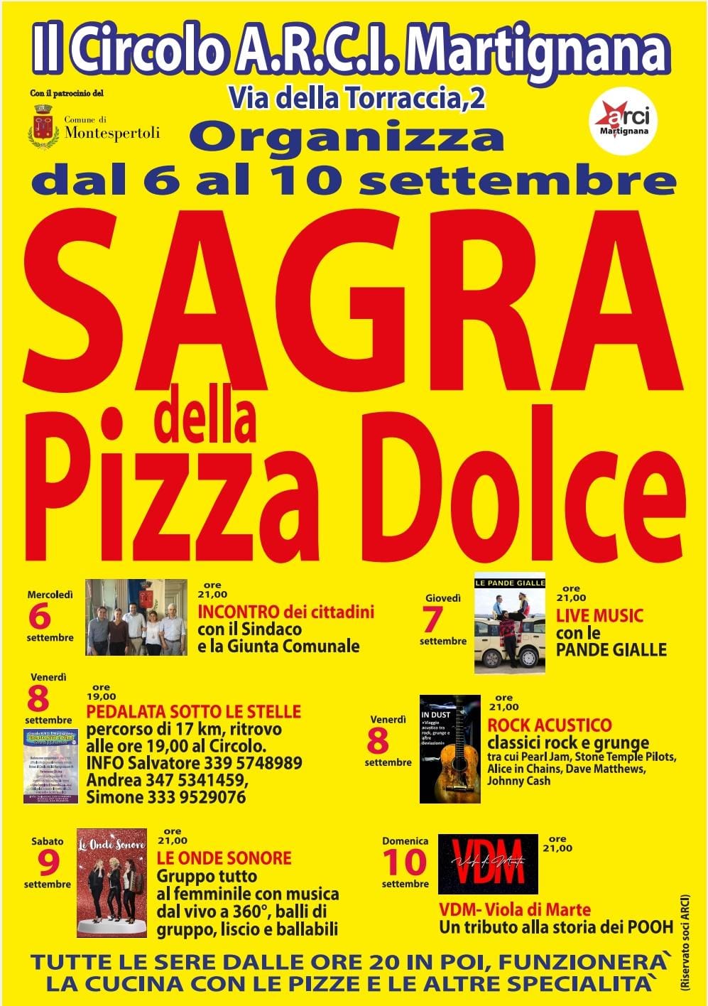 Locandina sagra
