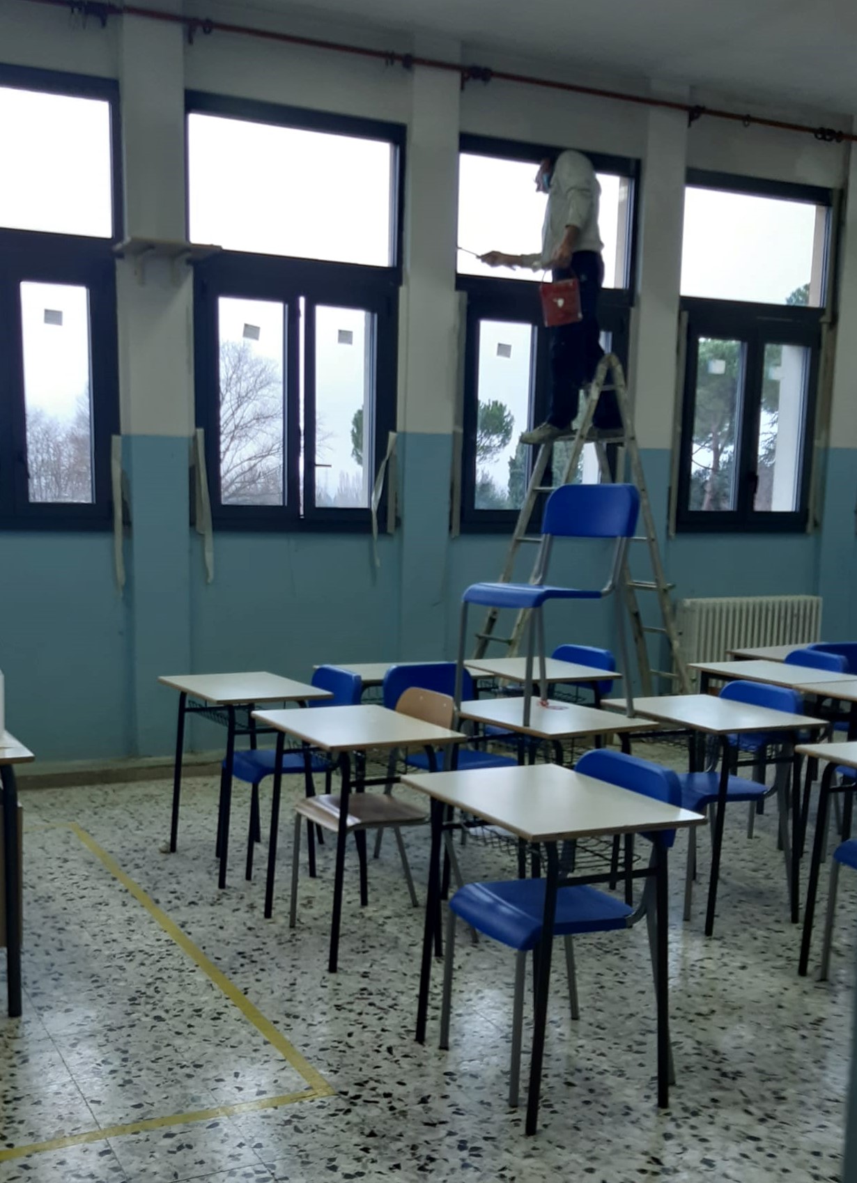 Efficientamento energetico e manutenzione degli edifici scolastici