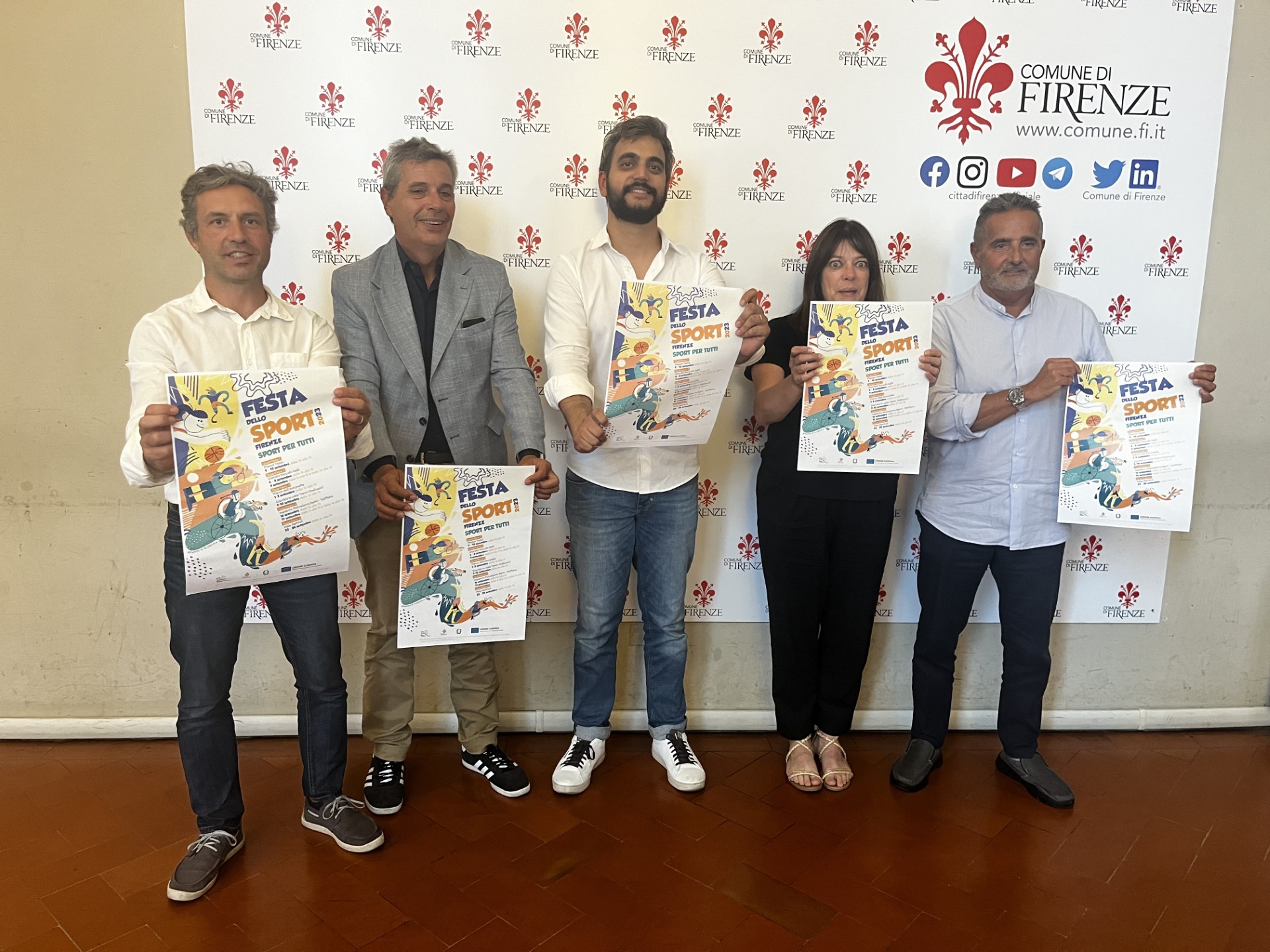 Festa dello sport nei cinque Quartieri (Fonte foto Comune di Firenze)