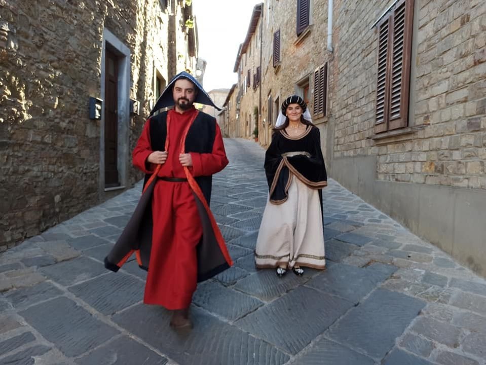 La vita medievale rinasce nel Castello (Fonte foto Comune di Barberino e Tavarnelle in Val di Pesa)