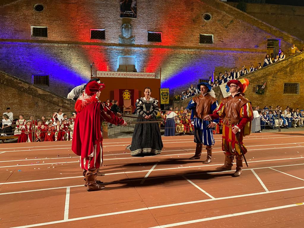 Un'immagine delL'evento (fonte foto Comune di Cerreto Guidi)