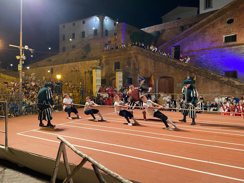 Un'immagine dell''evento (fonte foto Comune di Cerreto Guidi)