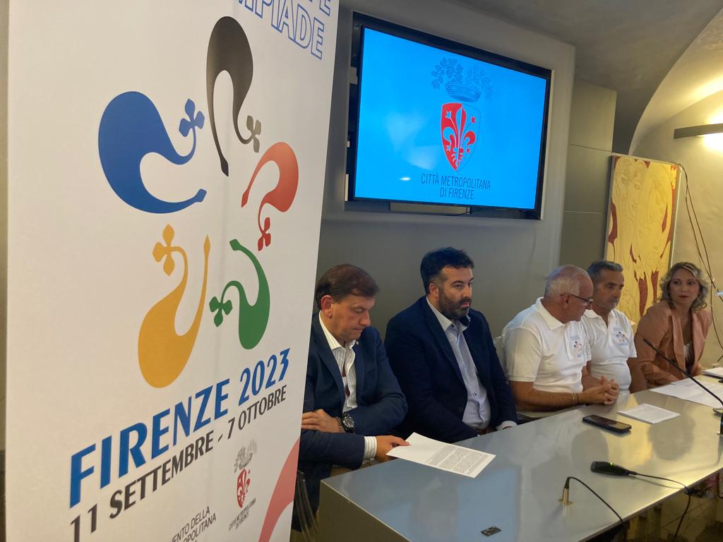 Olimpiade e Paralimpiade della Citt Metropolitana di Firenze