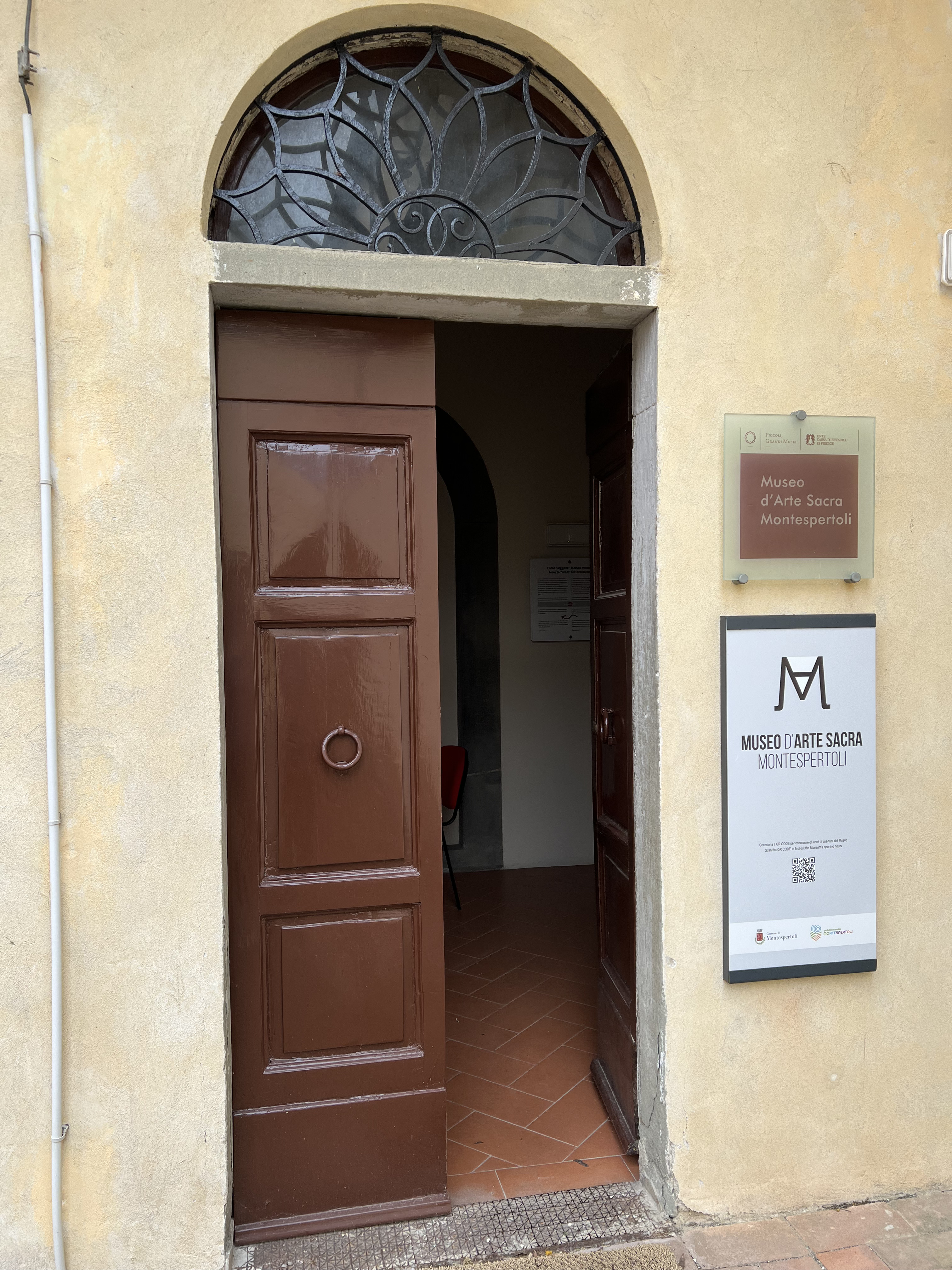 Museo d'Arte Sacra di Montespertoli (Fonte foto Comune di Montespertoli)