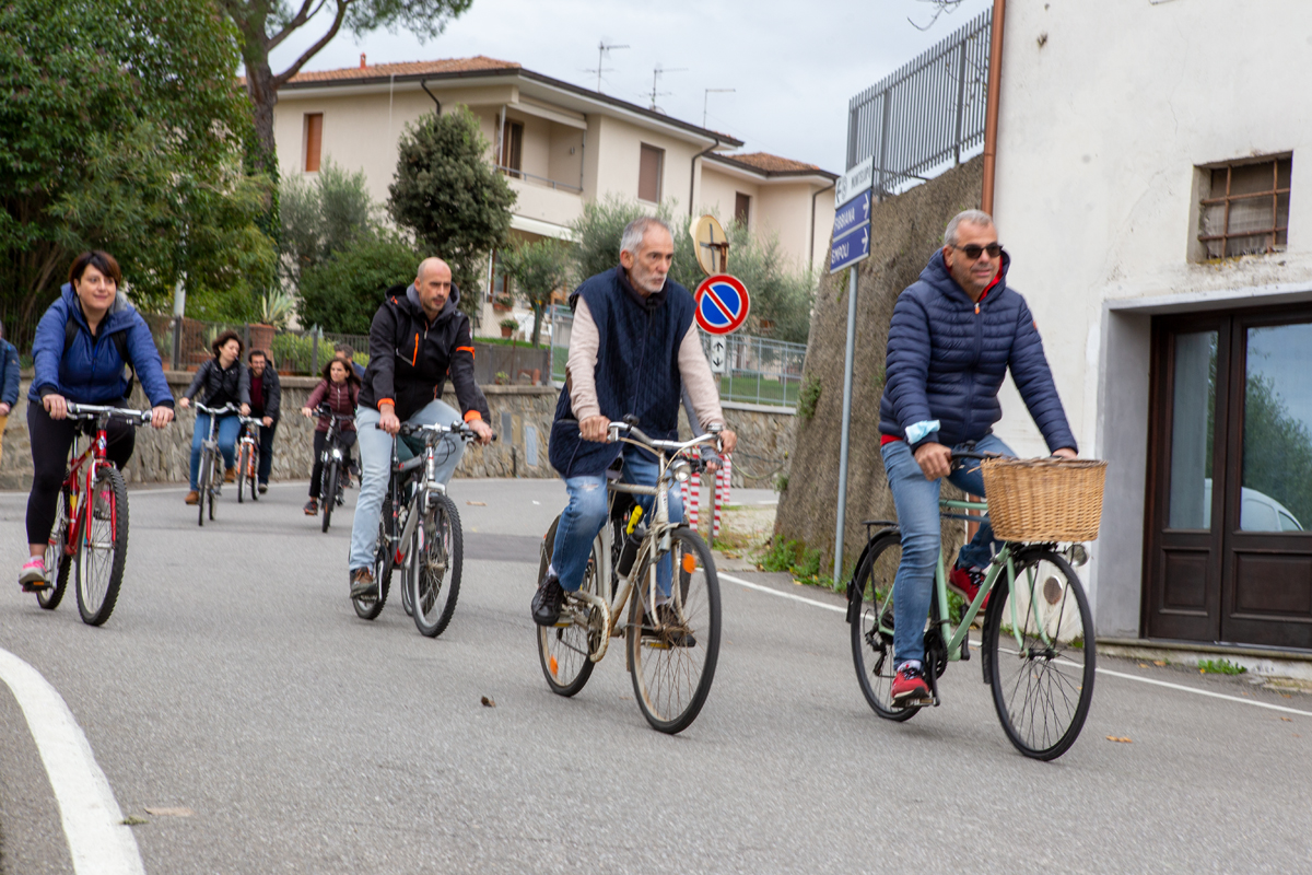 Montelupo in bicicletta (Foto da comunicato)