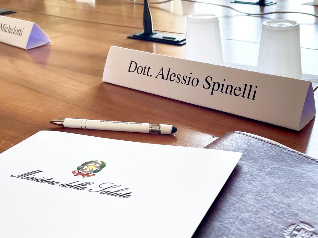 Incontro al Ministero della Salute (Fonte foto Comune di Fucecchio)