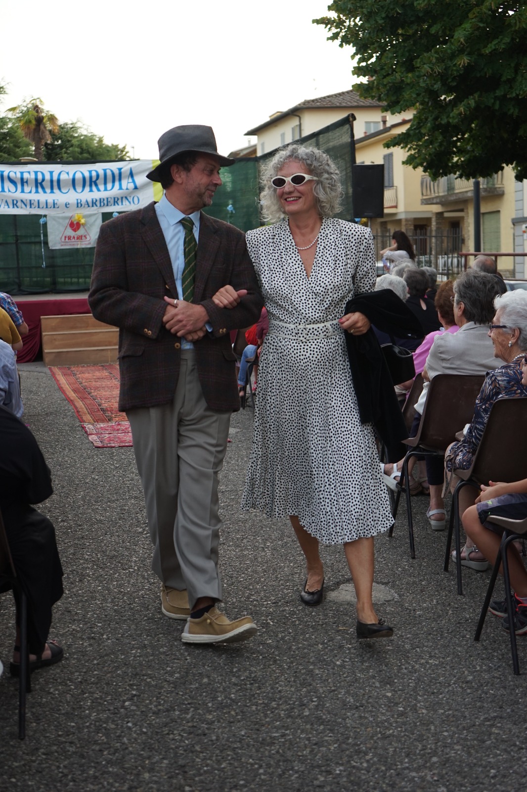 Il Vintage che unisce l’amore per l’ambiente e il prendersi cura della fragilità (Fonte foto Ufficio Stampa Comune di Barberino e Tavarnelle)