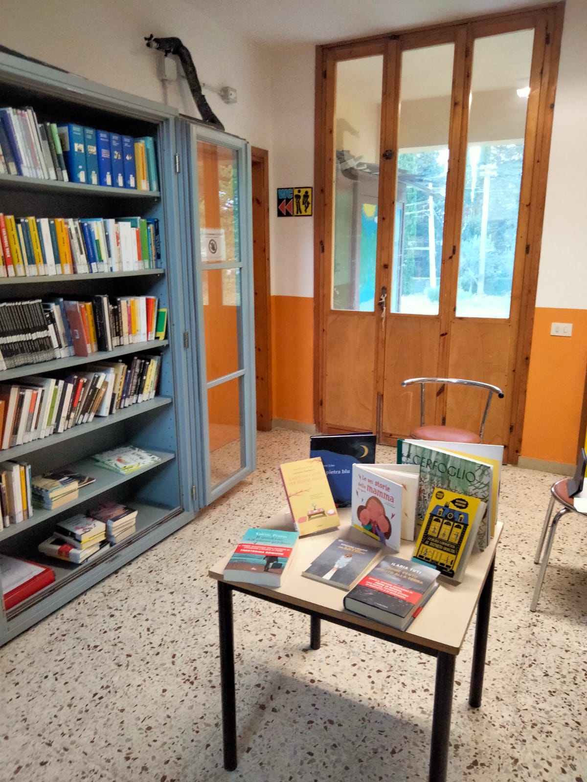 Biblioteca a Montespertoli