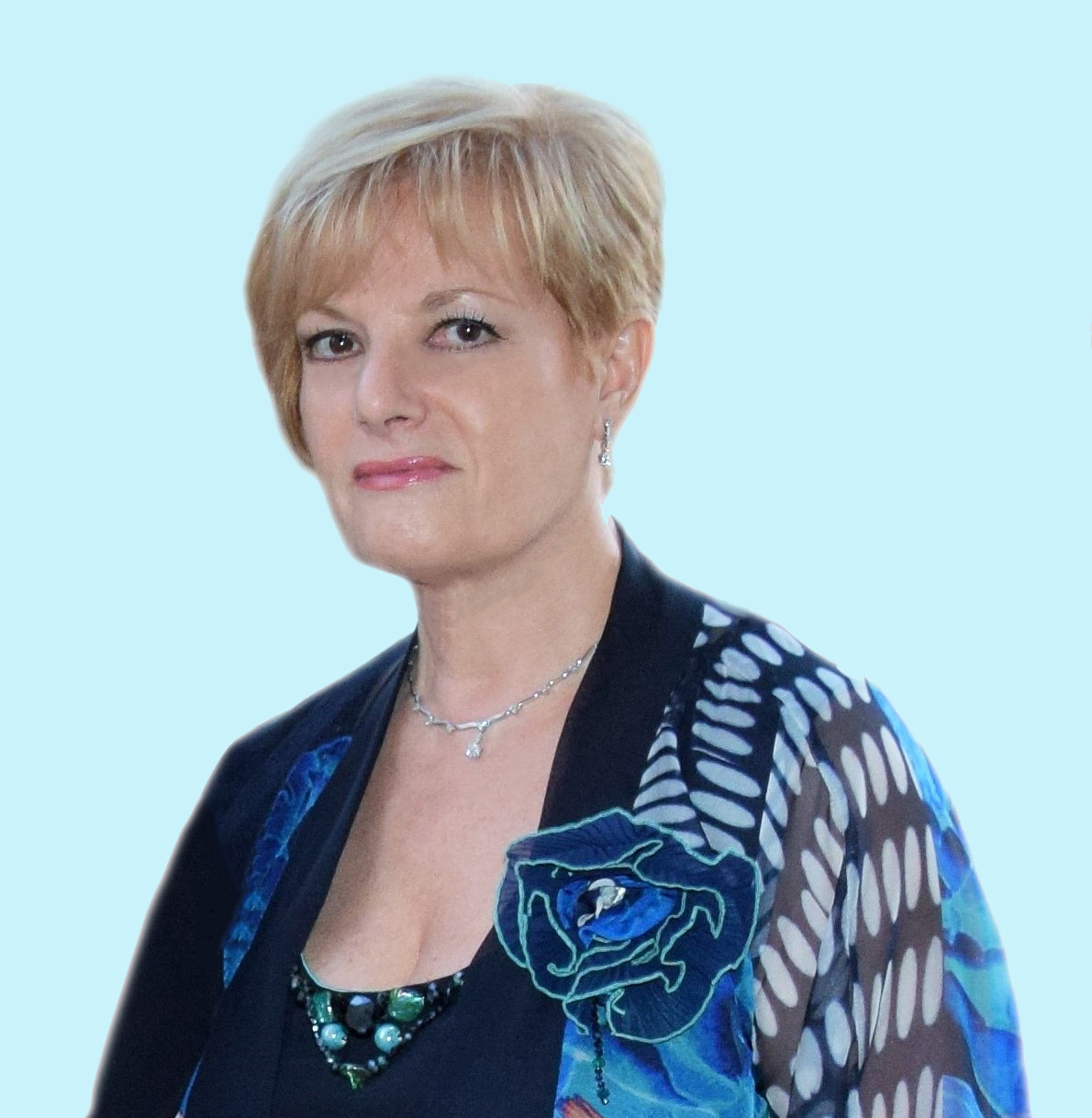 Foto dell'autrice Carmela Calcagno
