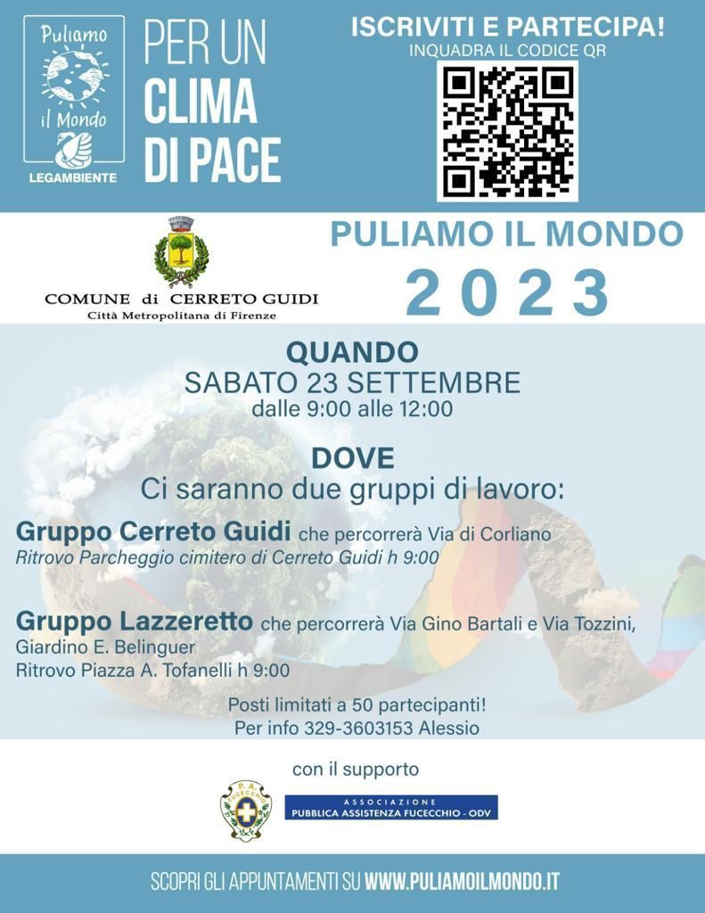 Locandina evento