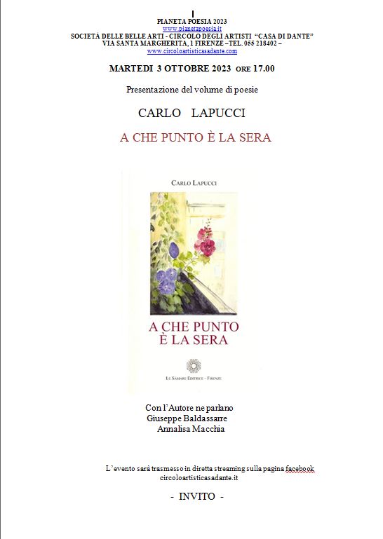 locandina Lapucci 3 ottobre 2023
