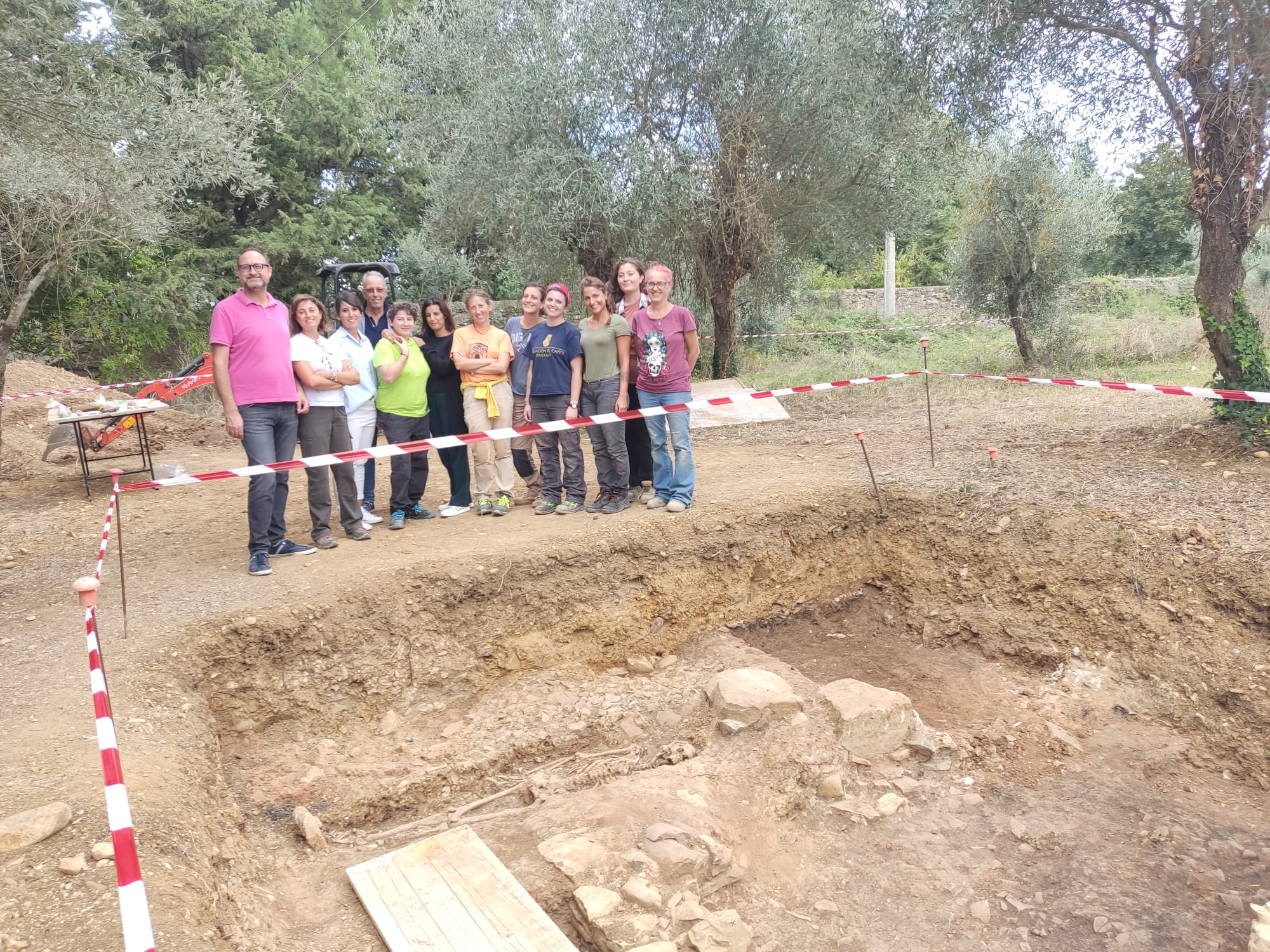 Nuove scoperte archeologiche a Tavarnelle Val di Pesa (fonte foto Comune Barberino Tavarnelle) 