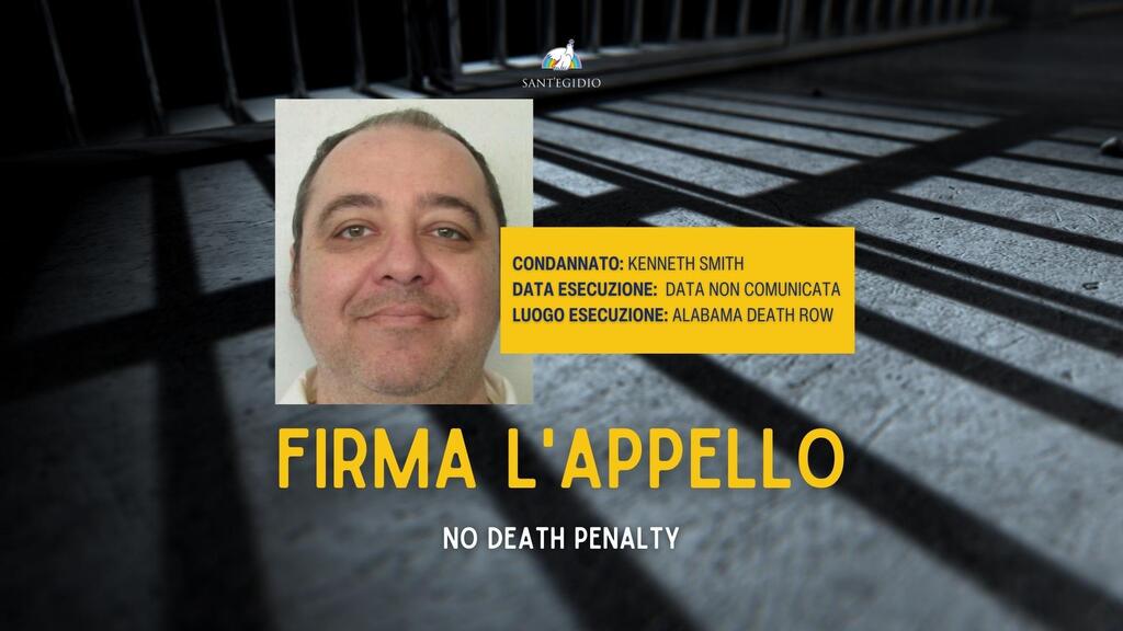 Firmare l'appello per salvare la vita di Kenneth Smith