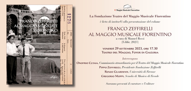 Zeffirelli al Maggio Musicale Fiorentino