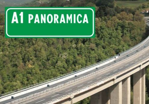 A1 Panoramica (Fonte foto Autostrade per l'Itlaia)